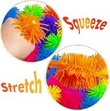 abeec 12 Pack Jiggly Balls – Squishy Sensory Fidget Stress Toys Assorted view 6