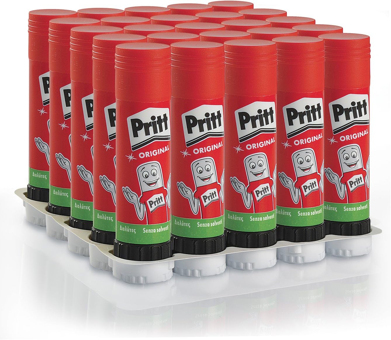 colla in pasta per bambini