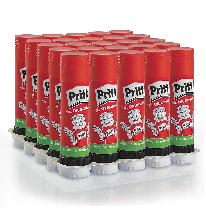 Pritt Stick 11 g (Pack of 25 Pieces) Amazon.co.uk Office Products