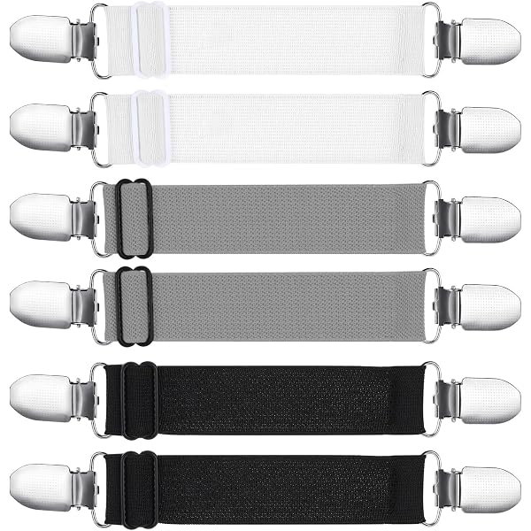 Amazon.com: 4 Pcs Dress Cinch Clips for Tightener, Fitting Back Cinch  Sweater Clips for Women Cardigans(4 Inch,Plain Color): Clothing, Shoes &  Jewelry