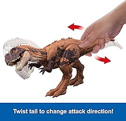 Mattel Jurassic World Dinosaur Toys with Roar Sound