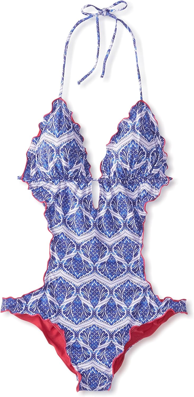 Sofia by ViX Women's Sibera Ripple One Piece Swimsuit at Amazon Women’s