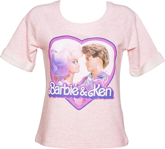Amazon バービー ケン 半袖トレーナー レディース トレーナー パーカー 通販