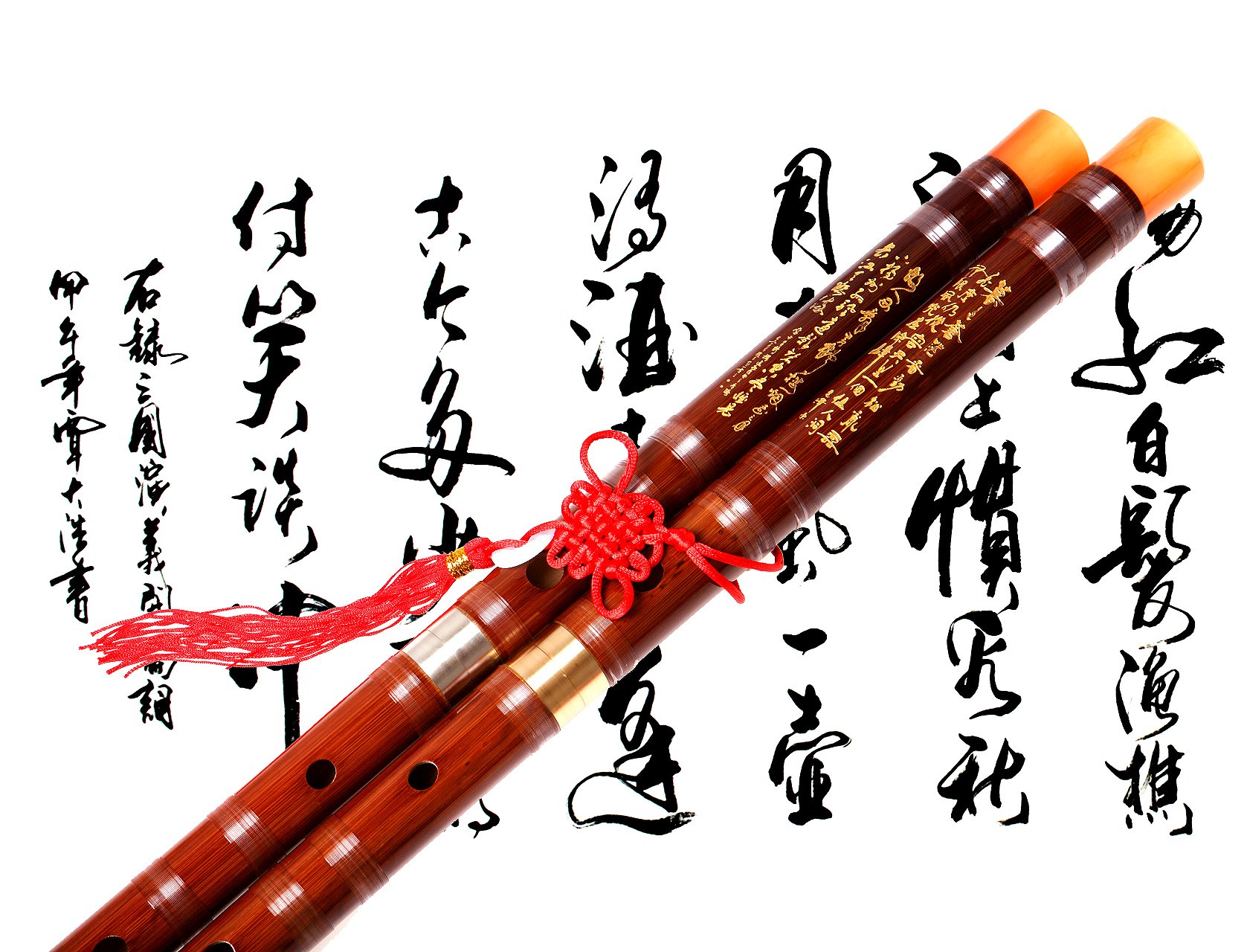 Buy Bamboo Flute Dizi,NICOSHINE Traditional Handmade Chinese Musical