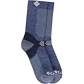 Columbia Hiking Ultra Lightweight Crop Crew Socks 1-Pack