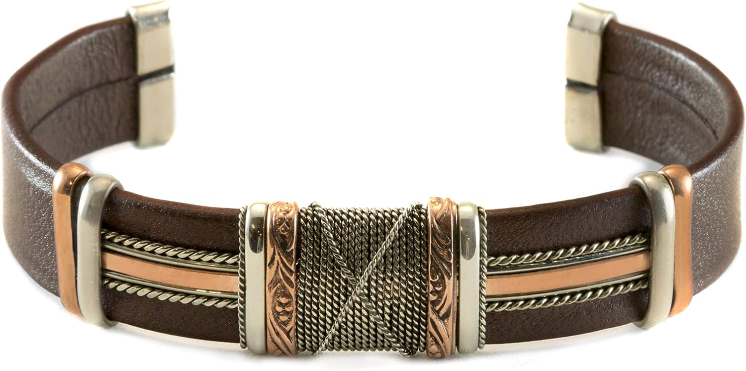 burberry men's leather bracelet