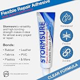 Stormsure Flexible Repair Adhesive 15g Clear - Waterproof, High Strength view 4