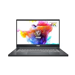 MSI Creator 15 A10SEV-001 15.6" UHD 4K Ultra Thin