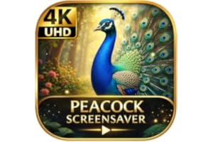 Peacock for Fire TV – Screensaver Peaceful ambience