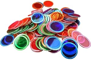 Ajax Scientific Magnetic Counting Chip (Pack of 100)