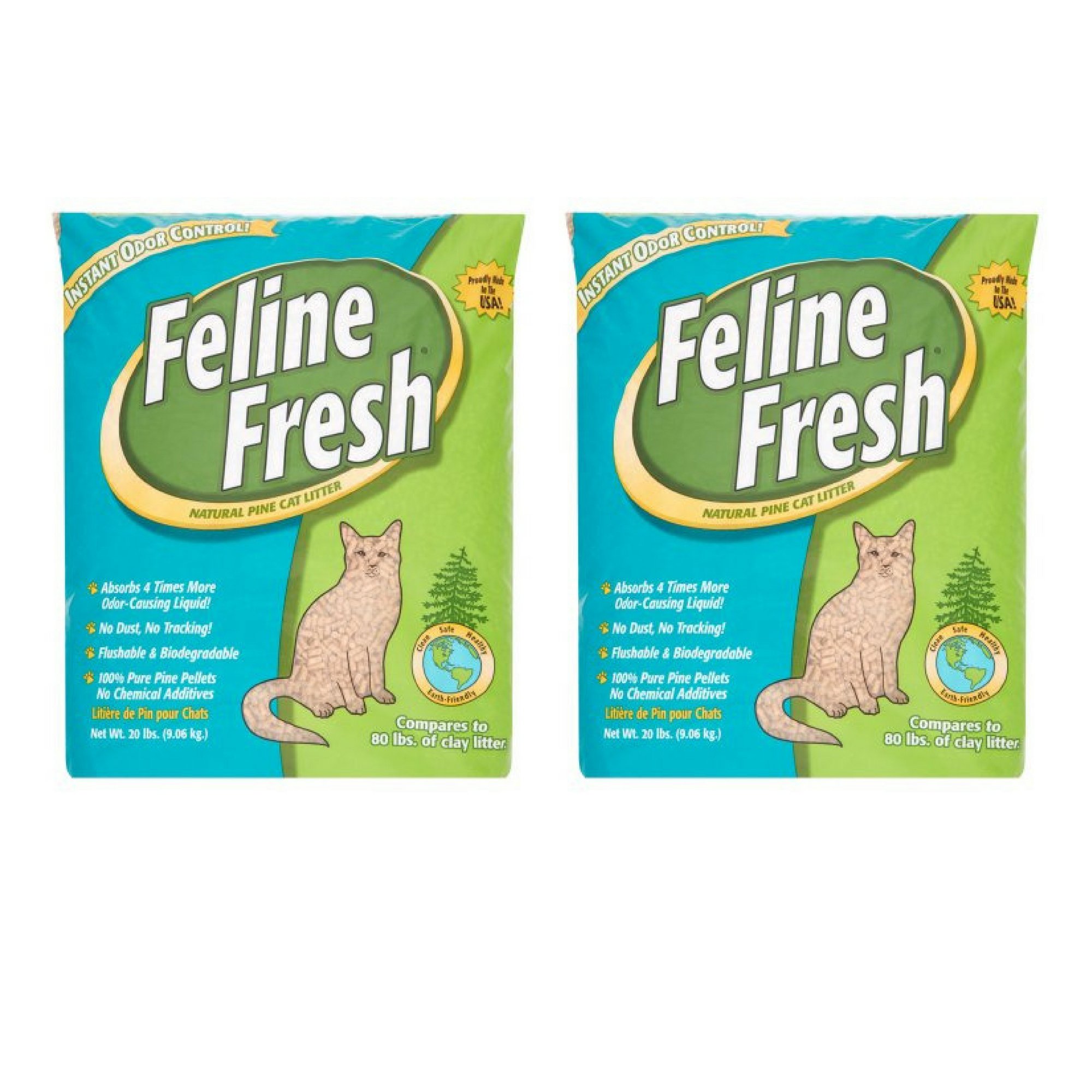 feline pine natural pellets