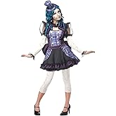 California Costumes Womens Broken Doll Sexy Creepy Steampunk Victorian Adult Sized Costume, Purple, X-Small US