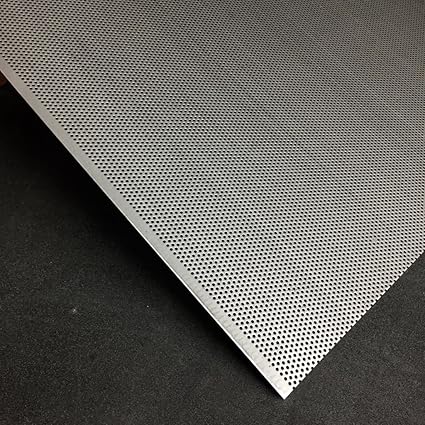 Lochblech Edelstahl RV 2-3,5 V2A t=1,5mm Zuschnitt individuell auf Maß NEU günstig (1000 mm x 400 mm)