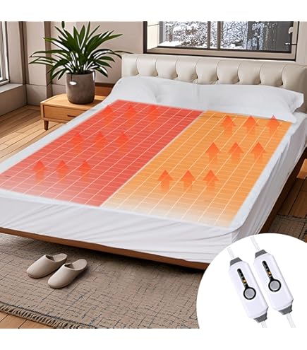 Bed Warmer Amazon Queen Electric Blanket Sunbeam Premium Queen