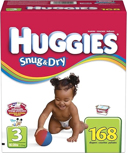 huggies diapers size 3 amazon