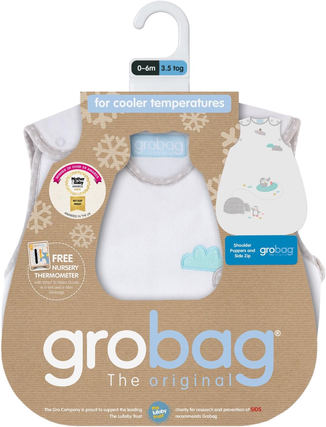 grobag sale 3.5 tog
