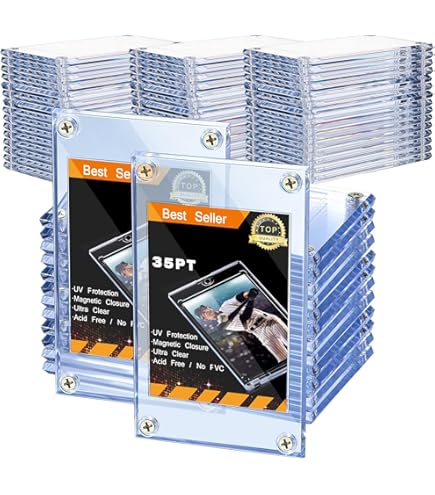 20x Pro Mold MH20 Original 20pt Magnetic Card Holder One Touch -Made in