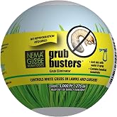 The Environmental Factor Grub Busters Beneficial Nematodes, Covers 3,000 ft | Natural Treatment for White Grubs Japanese Beetles Billbugs Chafer Flea Larvae, for Lawn &amp; Garden