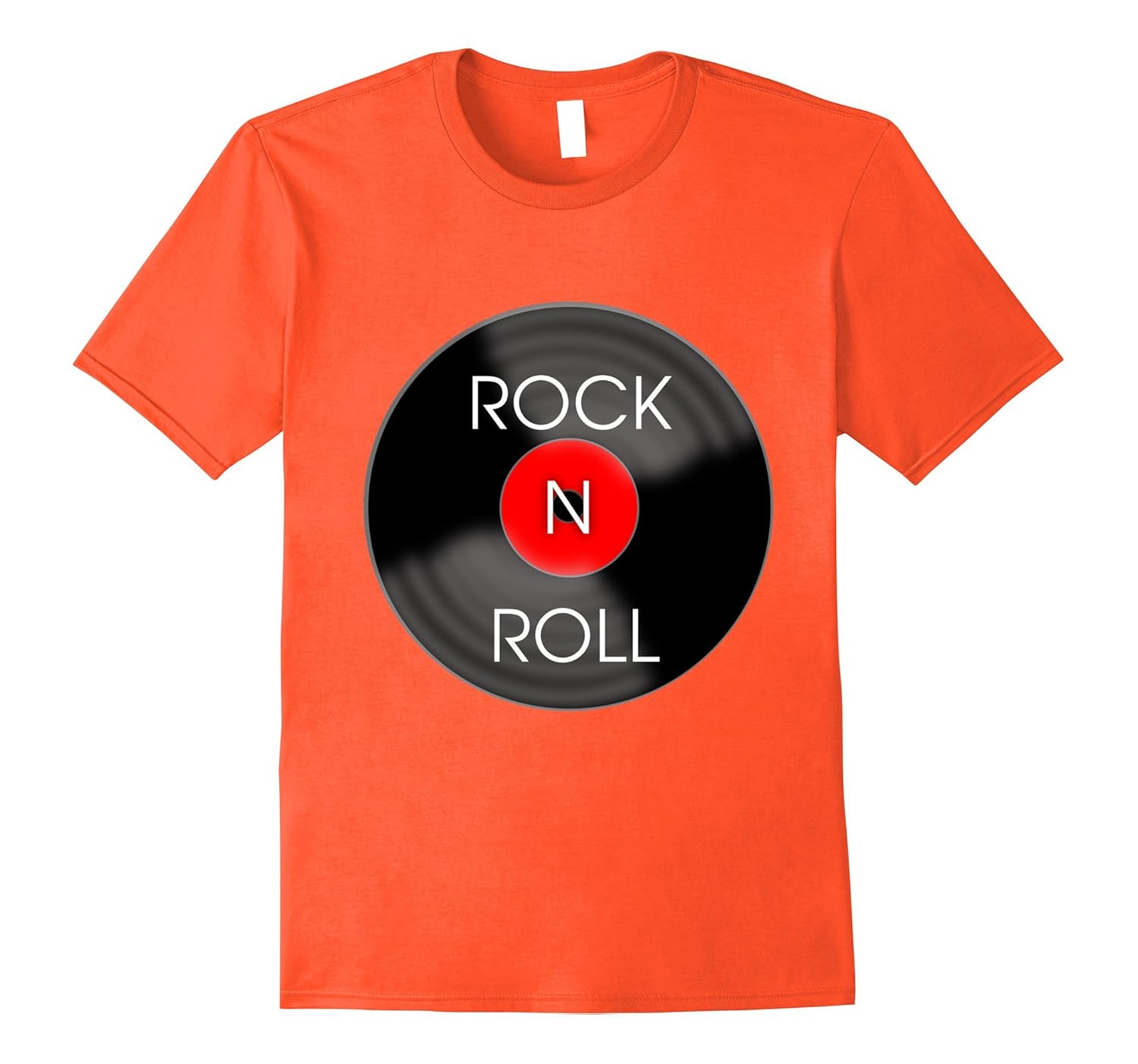 1950s Rock and Roll Record TShirtTShirt Managatee