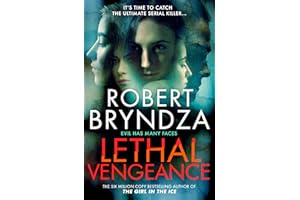 Lethal Vengeance: A chilling, twisty, serial killer mystery (Detective Erika Foster Book 8)