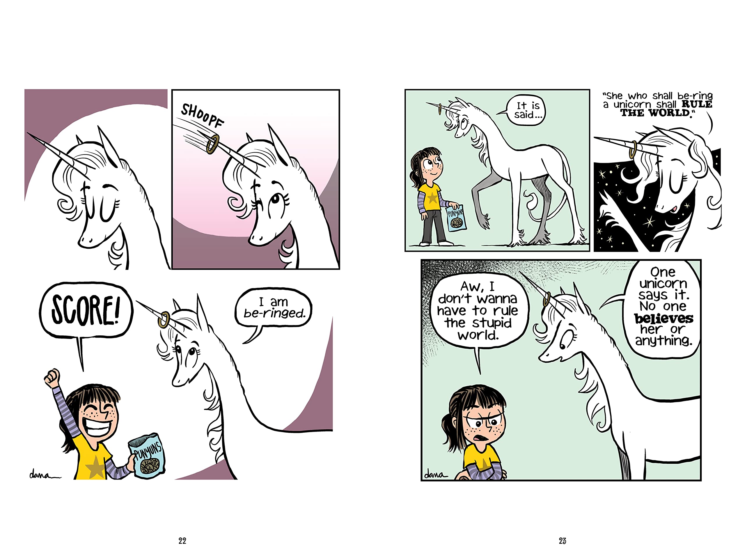 Razzle Dazzle Unicorn: Another Phoebe and Her Unicorn Adventure (Volume 4)