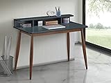 Roundhill Furniture Roskilde Storage Wood Office