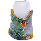 Rivers Edge Products Can Coozie, Insulated Foam Can Cooler, Fishing Coozy for 12 Oz Soda or Beer Cans, Giftable Drink Sleeve for Camping or Surfing