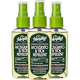 Murphy's Naturals Mosquito & Tick Bug Repellent Spray, Oil of Lemon Eucalyptus for Skin + Outdoor Gear, 2 Ounce Pump, 3-Pack