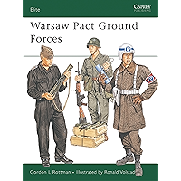 Warsaw Pact Ground Forces (Elite Book 10) book cover Warsaw Pact Ground Forces (Elite Book 10) book cover