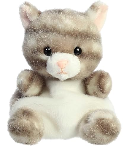 Amazon.com: Aurora, 33614, Palm Pals Silver Kitty Cat, 5In, Soft