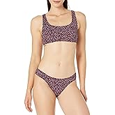 Amazon Essentials Women's Scoop Neck Swim Crop Top