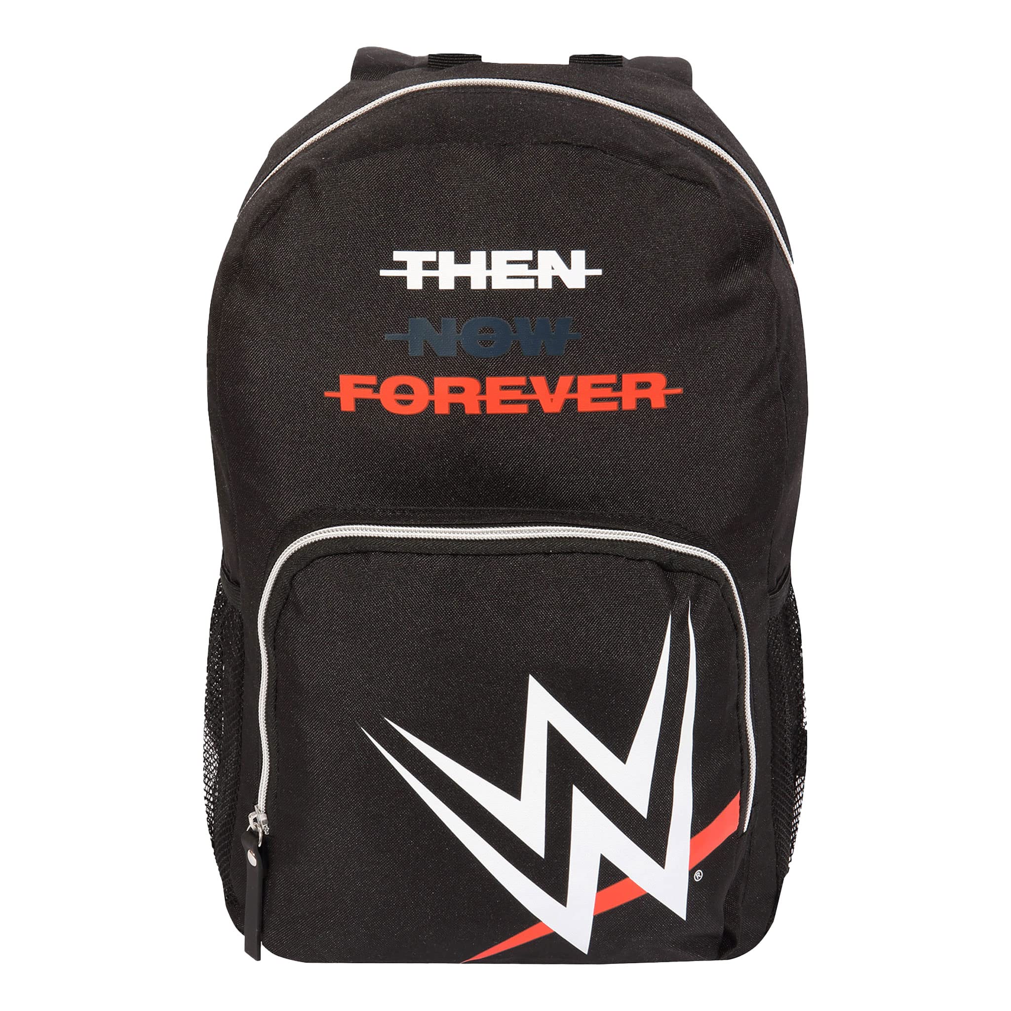 Popgear Boy's WWE Logo Boys Backpack | Official Merchandise Luggage Kids Luggage, Black, One Size UK