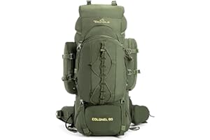Tripole Colonel 95 Litres Rucksack + Detachable Day Pack
