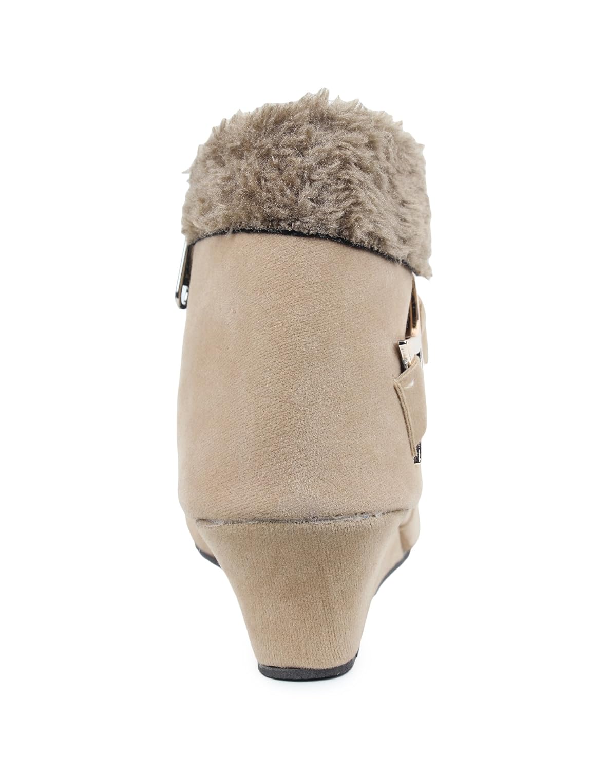 a&s stylish & fashionable suede ankle boot's for women