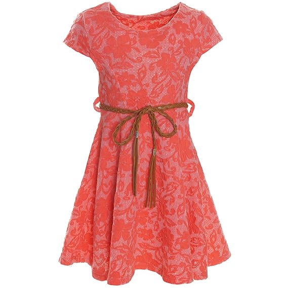 BEZLIT Mädchen Kleid Peticoat Fest Freizeit 21228