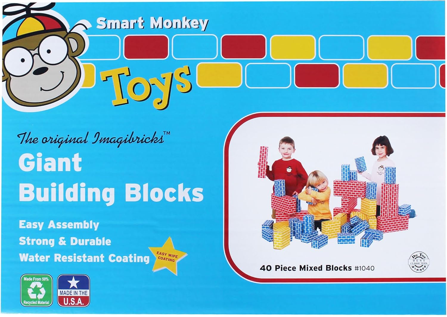 smart building blocks