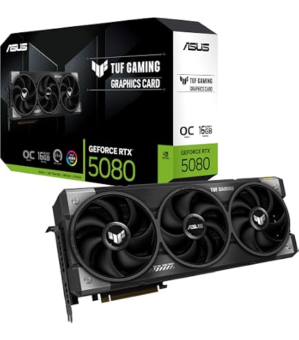 ASUS Placa gráfica TUF Gaming NVIDIA GeForce RTX 3080 V2 OC