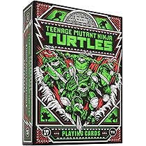 theory11 Teenage Mutant Ninja Turtles Premium Playing Cards, Poker