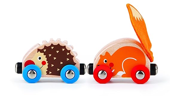 nutty squirrel railway