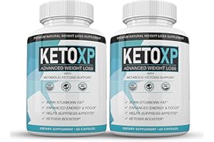 ADVANCED LIFE SCIENCE (Official) Keto XP, Advanced Strong Formula 1300MG, Made in The USA, (2 Bottle Pack), 60 Day Supply