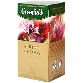 Greenfield Tea, Spring Melody, 25 Count