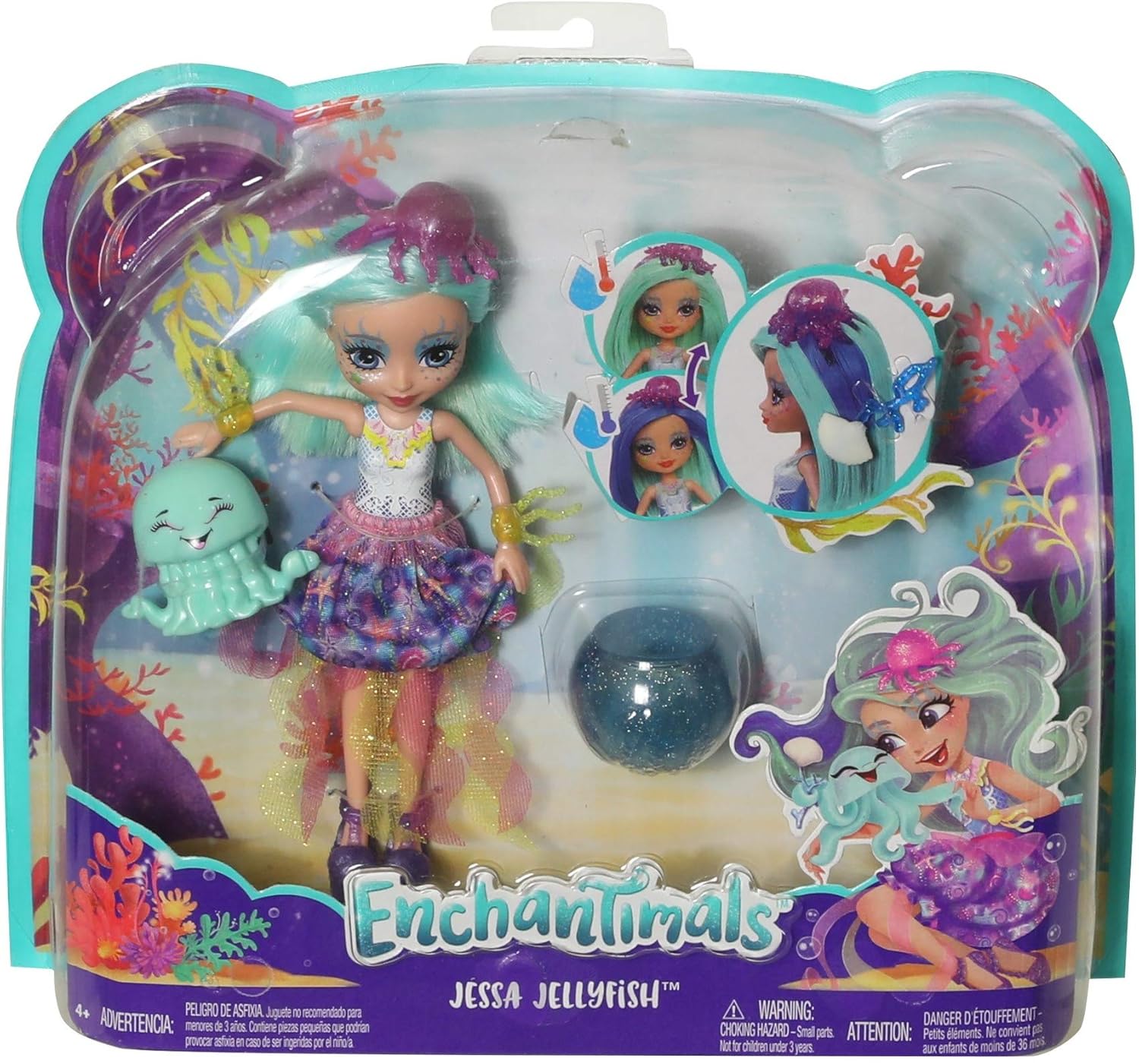 enchantimals jessa jellyfish