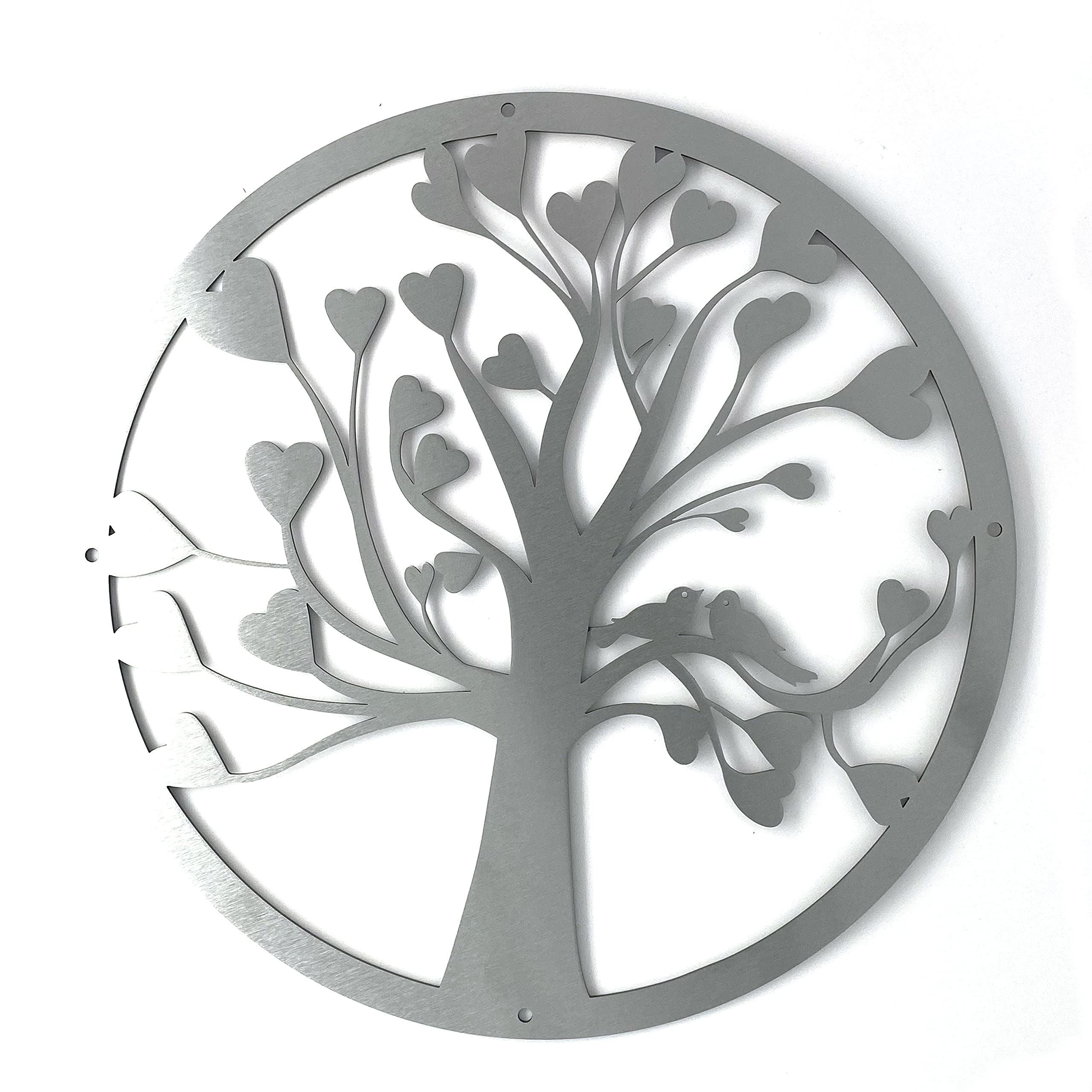 Image Industry Tree of Love - Rustic Garden Sculpture