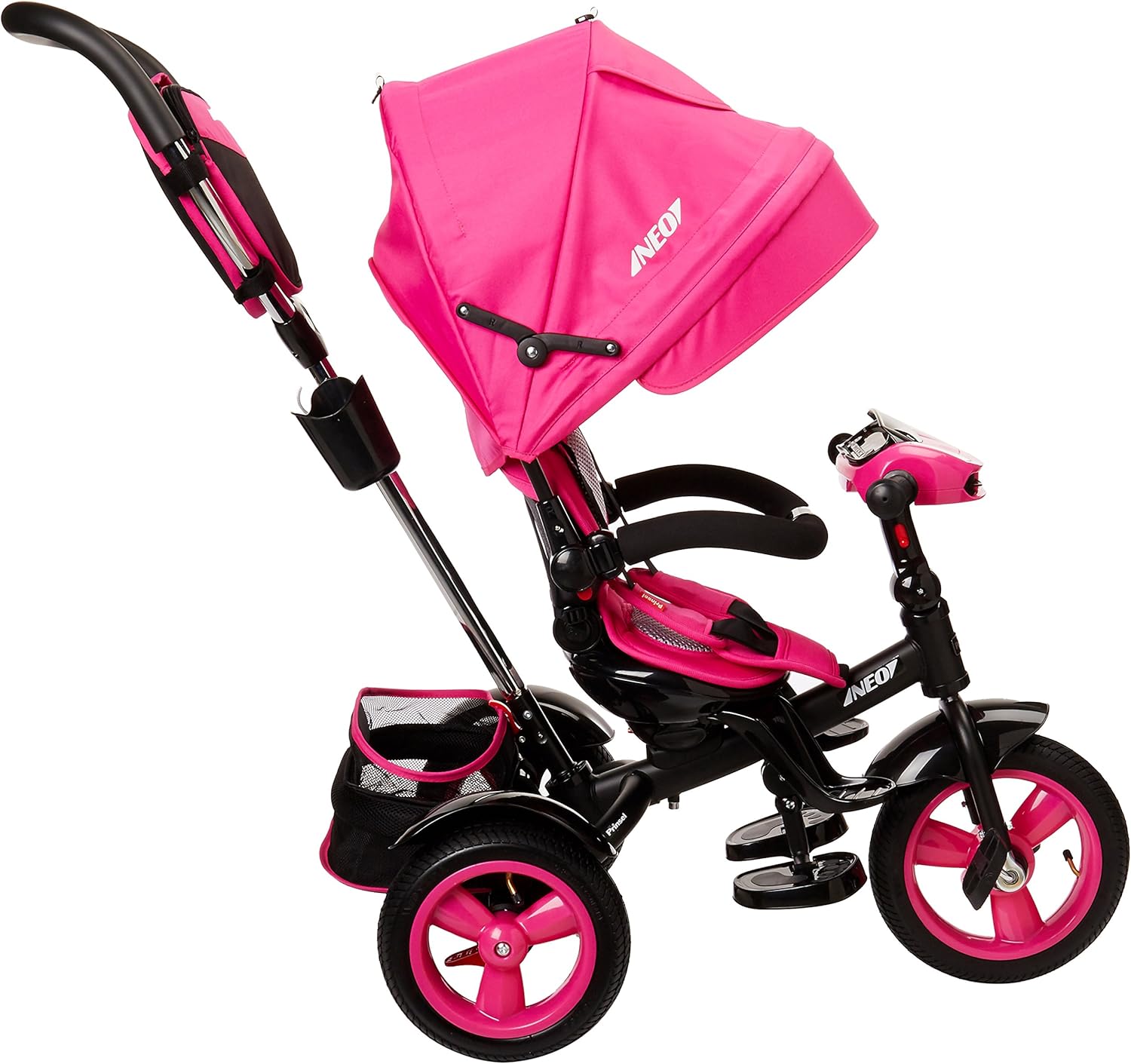 triciclo prinsel rosa