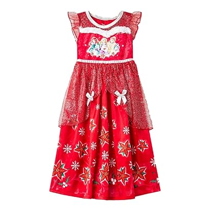Disney Princess Poinsettia Nightgown for Girls Dominican