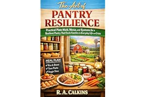 The Art of Pantry Resilience: Practical Plate-Math, Menus, and Systems for a Resilient Pantry That Feeds Families in Everyday