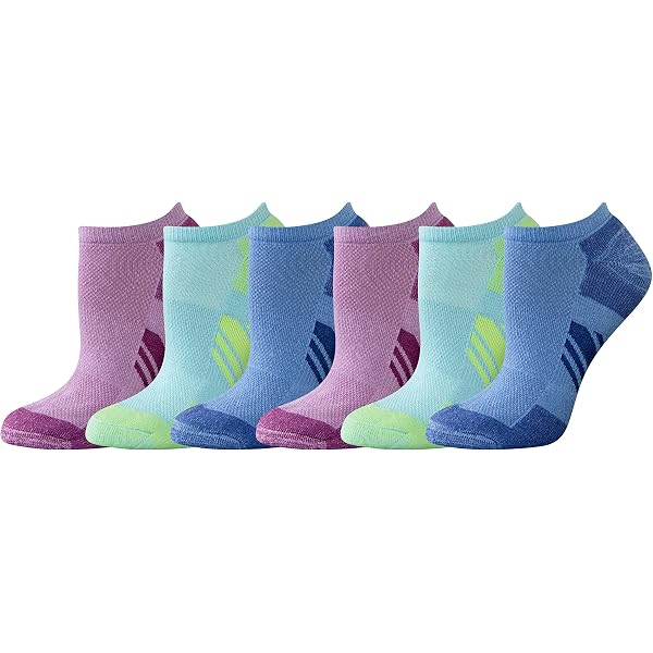 Pack De 5 Pares Calcetines De Bambú Para Mujer - Sin Costuras, Talla 4-9, Suaves Y Transpirables, Ideales Para Diario