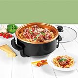 Giles & Posner Multicooker Pot EK4247 Electric Frying Pan 32cm 1500W view 3
