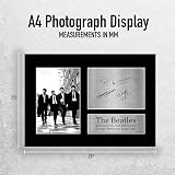 HWC Trading The Beatles Signed A4 Print Autograph John Lennon Ringo Starr Paul view 2