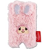 Sonix x Monchhichi Plush Magnetic Phone Wallet | Cute Fuzzy Phone Card Holder Compatible with MagSafe Phones and Cases | Chimutan